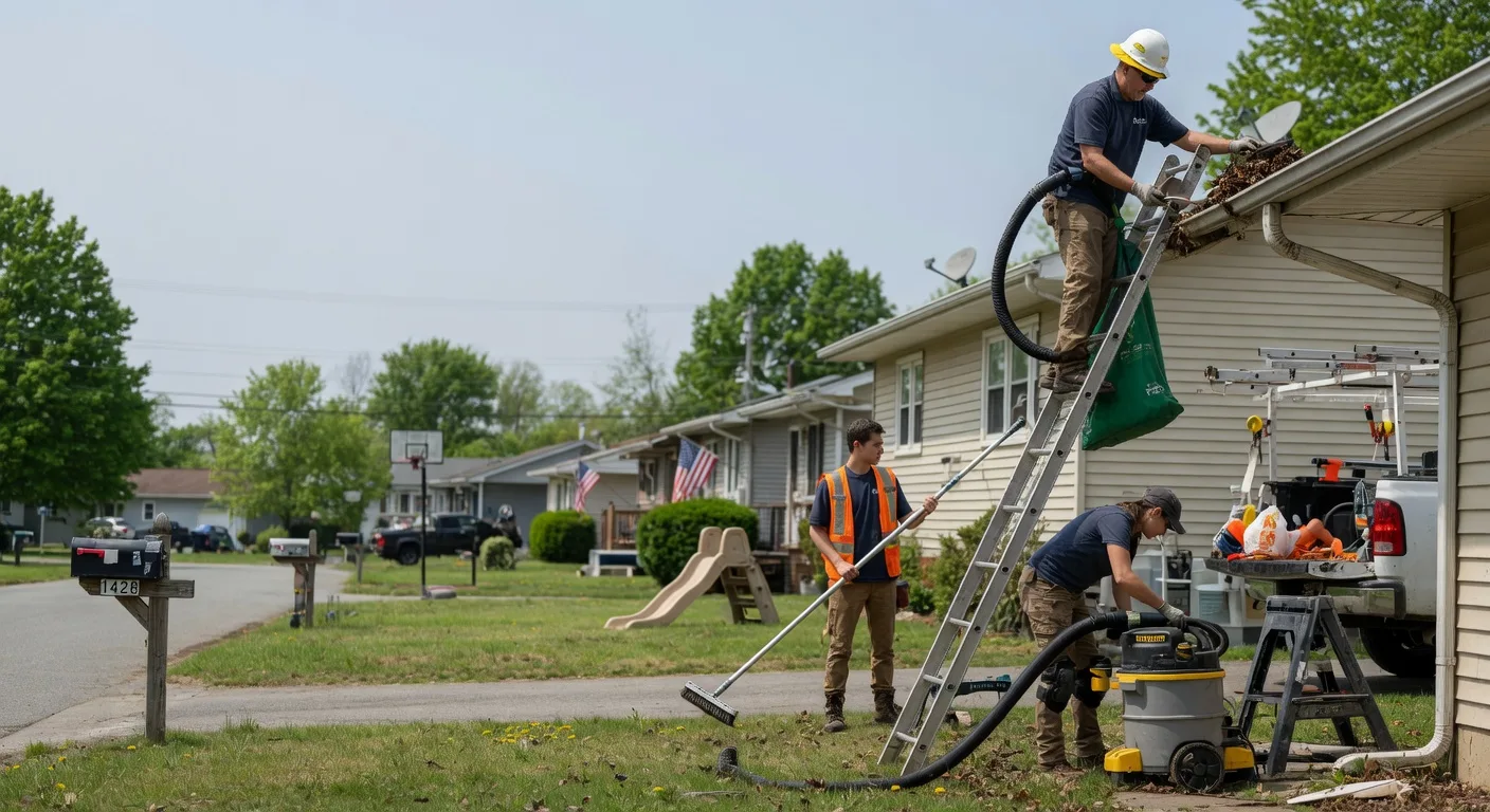 Gutter Installation in Franklin, AL near me